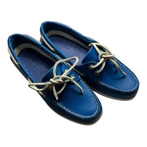 Sperry Women's Royal Blue Topsiders